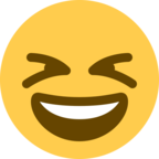 Grinning Squinting Face