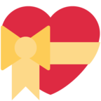 Heart with Ribbon