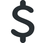 Heavy Dollar Sign