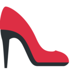 High-Heeled Shoe