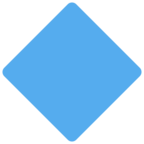 Large Blue Diamond
