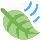 Leaf Fluttering in Wind