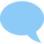 Left Speech Bubble
