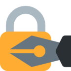 Locked with Pen