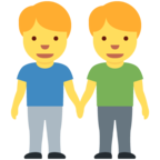 Men Holding Hands