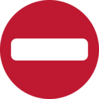 No Entry