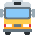 Oncoming Bus