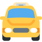 Oncoming Taxi