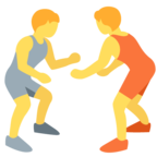 People Wrestling