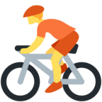 Person Biking