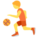 Person Bouncing Ball