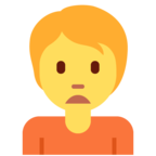 Person Frowning