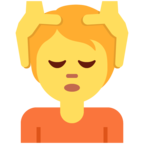Person Getting Massage