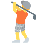 Person Golfing