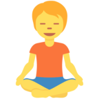 Person in Lotus Position