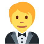 Person in Tuxedo