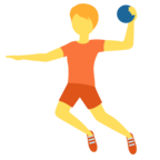 Person Playing Handball