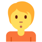 Person Pouting