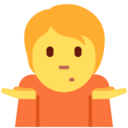 Person Shrugging