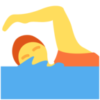 Person Swimming