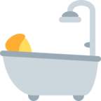 Person Taking Bath