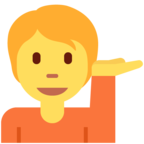 Person Tipping Hand