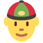 Person With Skullcap