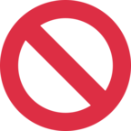 Prohibited