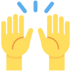 Raising Hands