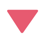 Red Triangle Pointed Down