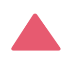 Red Triangle Pointed Up
