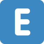 Regional Indicator Symbol Letter E