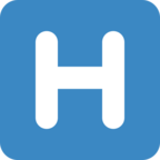Regional Indicator Symbol Letter H