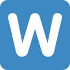 Regional Indicator Symbol Letter W