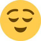 Relieved Face
