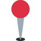 Round Pushpin