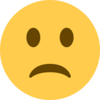 Slightly Frowning Face