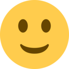 Slightly Smiling Face
