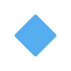 Small Blue Diamond