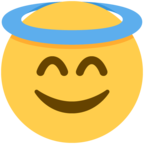 Smiling Face with Halo