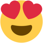 Smiling Face with Heart-Eyes