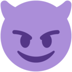 Smiling Face with Horns