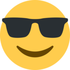 Smiling Face with Sunglasses
