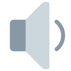 Speaker Medium Volume