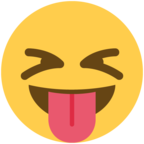 Squinting Face with Tongue