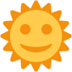 Sun with Face