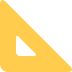 Triangular Ruler