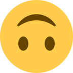 Upside-Down Face