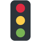 Vertical Traffic Light