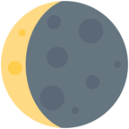Waning Crescent Moon